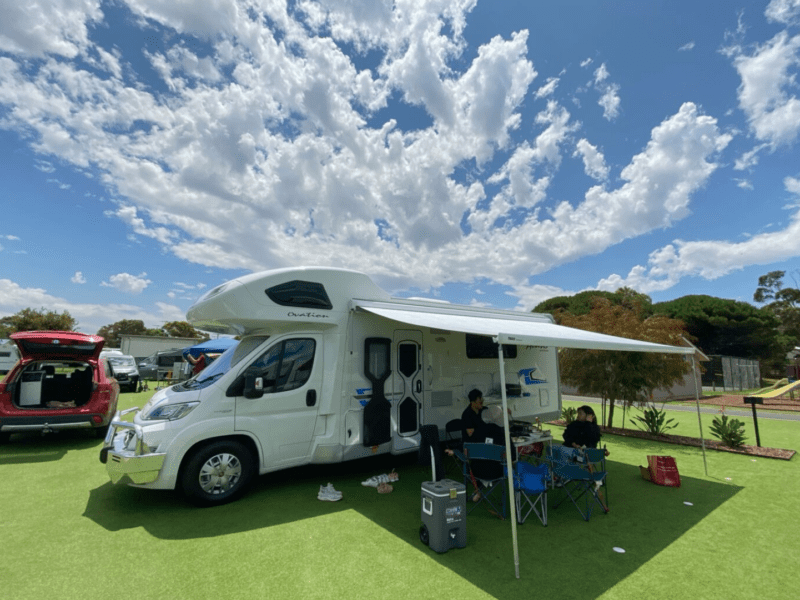Motorhome rental